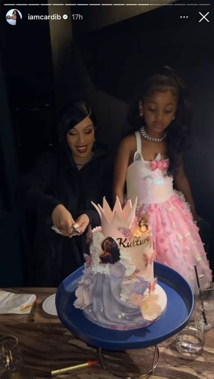 Cardi B Celebrates Daughter Kulture's 3rd Birthday: Princess Party