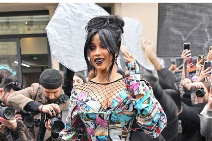 What is the Cardi B leaked photo and what has she said about it?