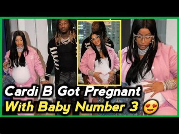 Cardi B's Journey Into Third Pregnancy: A Celebration Of Life