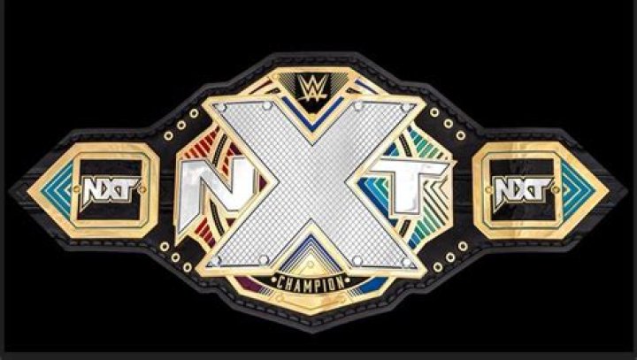 Carmelo Hayes Has Plan To Change NXT Title Design