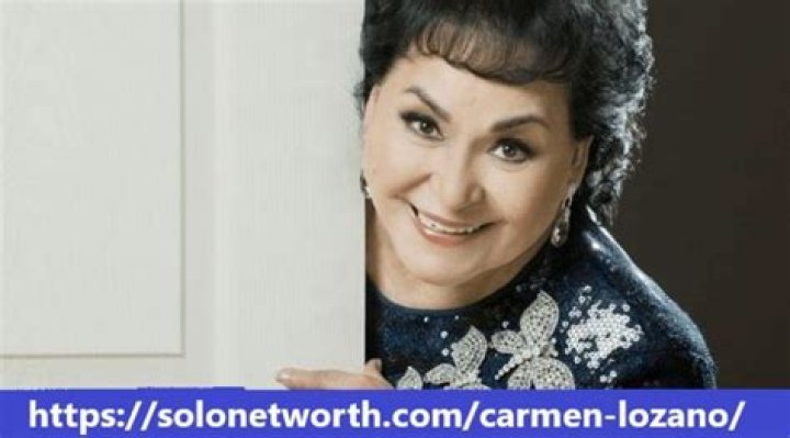 Carmen Salinas Lozano Net Worth, Income, Salary, Earnings, Biography, How much money make?