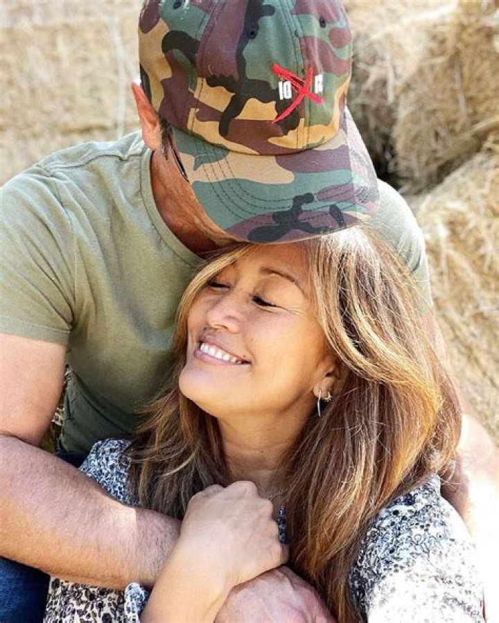 Carrie Ann Inaba Cuddles Up to Ex-Boyfriend Fabien After Split