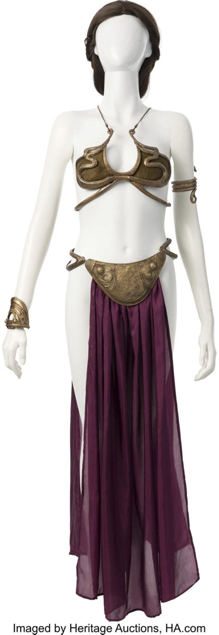 Carrie Fisher: I'd Like to Get Back in the Metal Bikini