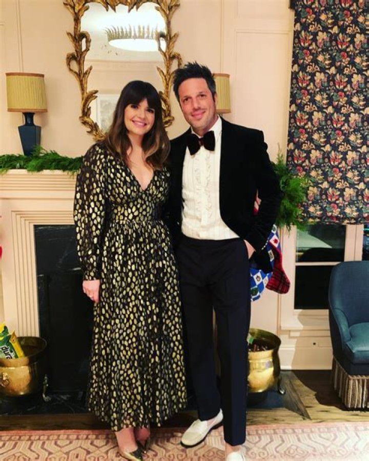 Who is Casey Wilson’s husband, David Caspe?