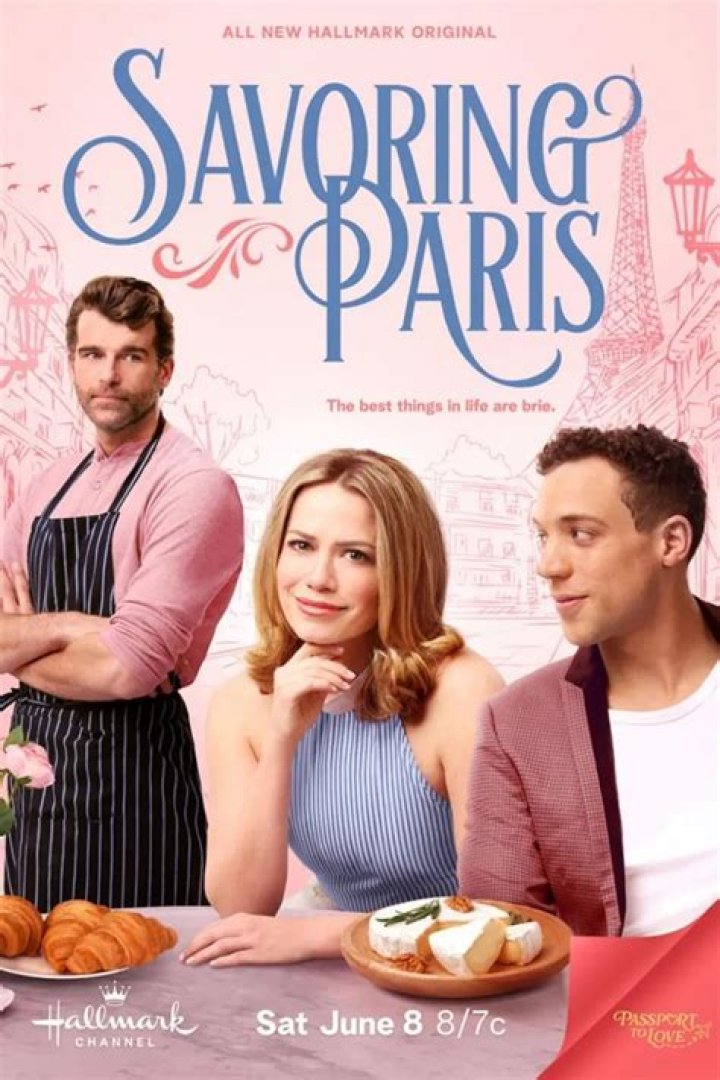 Exploring The Enchanting Cast Of Hallmark Movie "Savoring Paris"