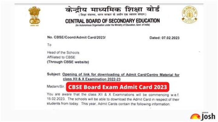 CBSE CTET 2023 admit card expected on Friday; check exam date, how to download and other latest updates – India TV