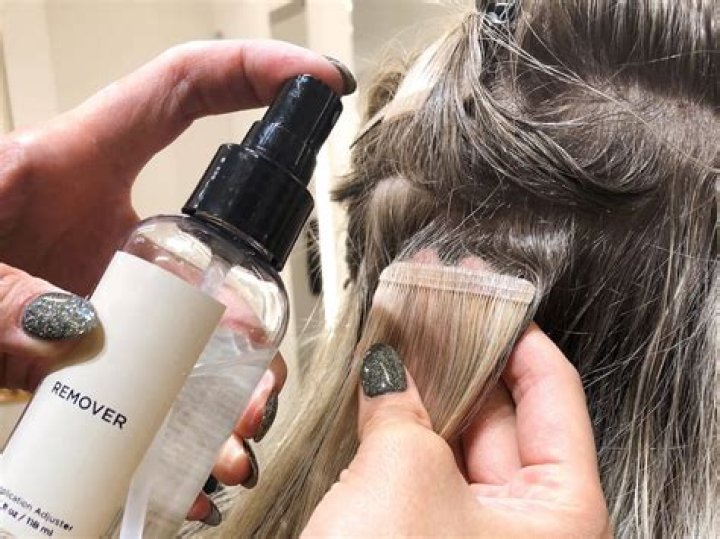 Celeb Hairstylist Priscilla Valles How-To Remove Tape-In Hair Extensions