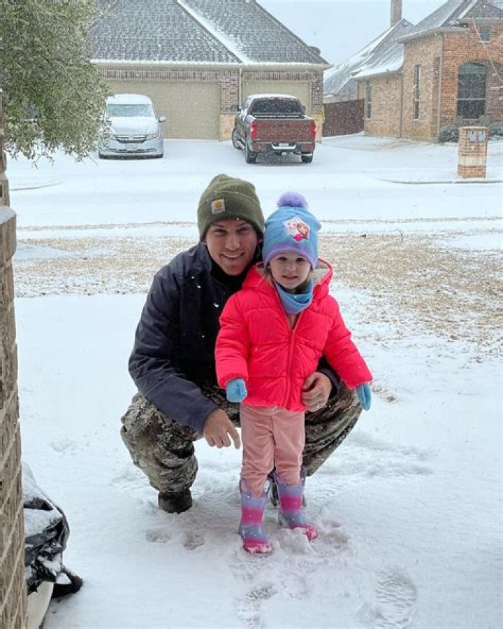 Celeb Kids Playing in Snow, Building Snowmen in Winter: Pics