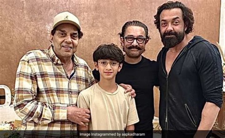 Aamir Khan and son Azad Rao Khan are lost in deep thoughts in this latest pic – India TV