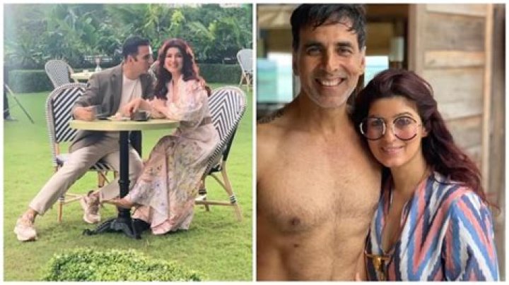 Not fire, Akshay Kumar is afraid of wife Twinkle Khanna and this tweet is proof! – India TV