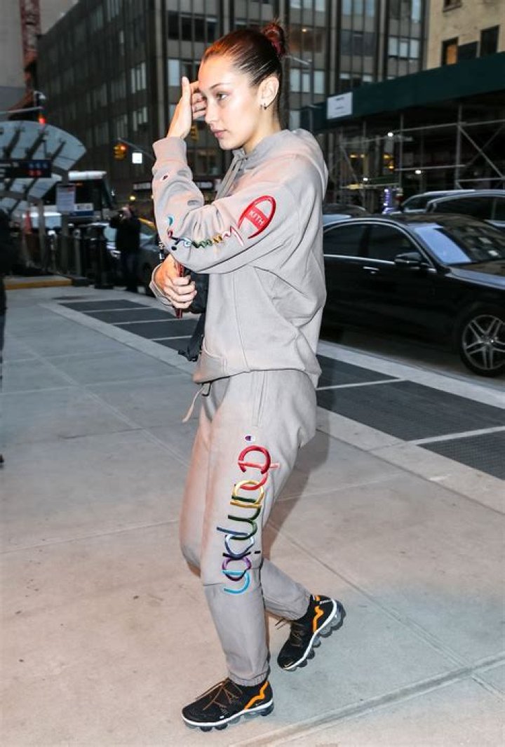 Celebrities Wearing the Tracksuit Trend: Pics