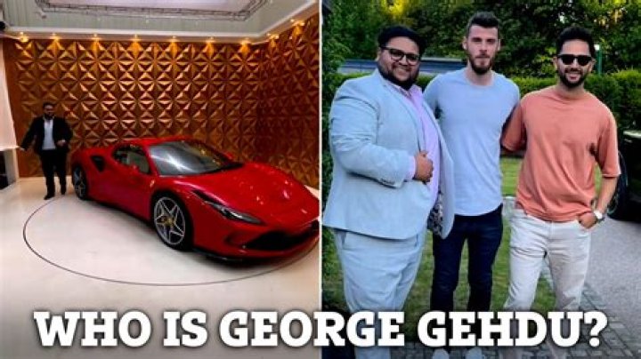 Who is celebrity car dealer George Gehdu?