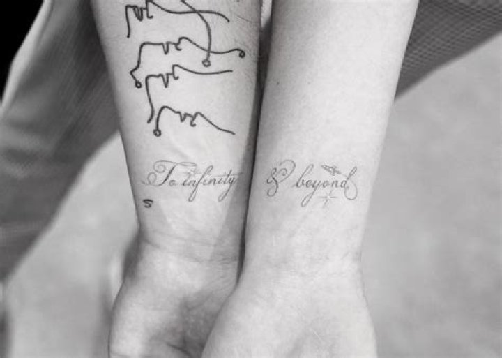 Celebrity Couples and Exes With Matching Tattoos: Pics
