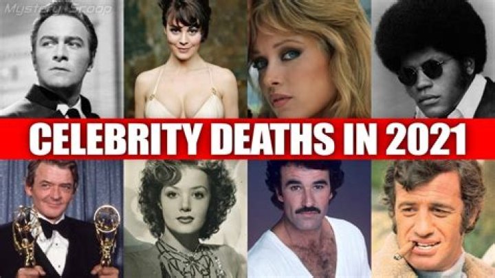 Celebrity Deaths in 2021: Stars We've Lost