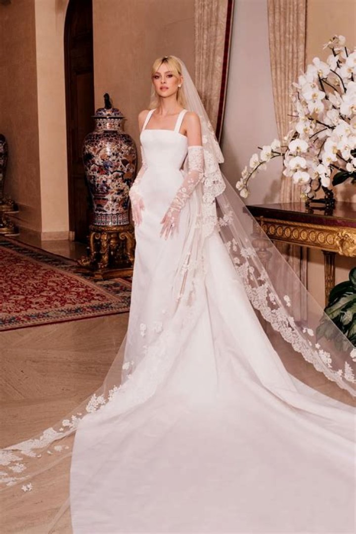 Celebrity Wedding Dresses News - Us Weekly