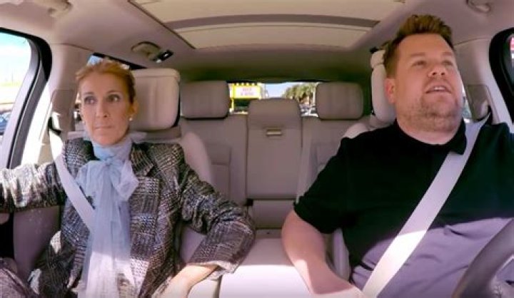 Celine Dion, James Corden Recreate ‘Titanic’ on ‘Carpool Karaoke’