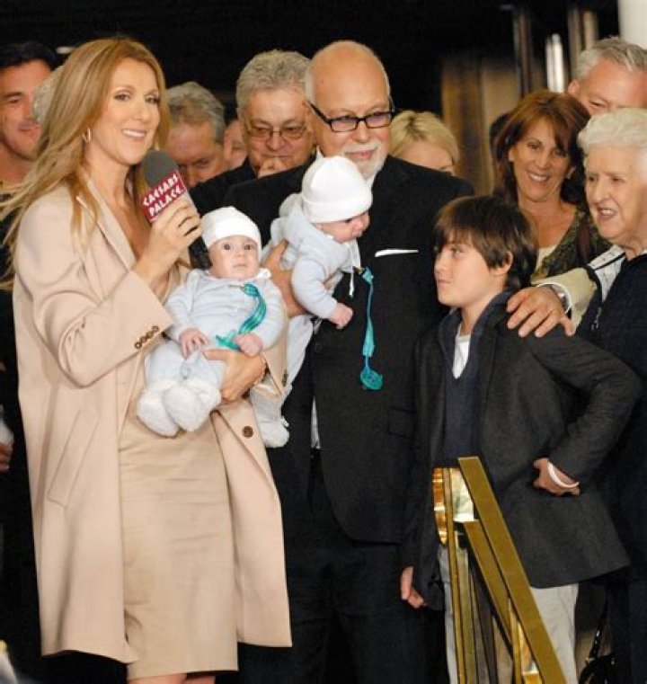 Celine Dion’s Photos With Her, Rene Angelil’s 3 Sons: Family Album