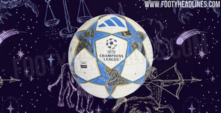Incredible Champions League final ball is ‘leaked’ with special nod to England