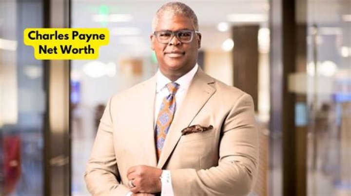 Charles Payne Net Worth: A Deep Dive Into The Financial Expert's Wealth