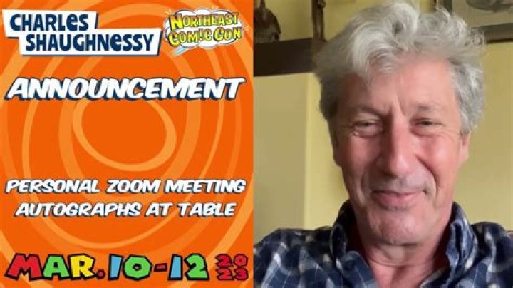 Unveiling Charles Shaughnessy: A Glimpse Into 2022