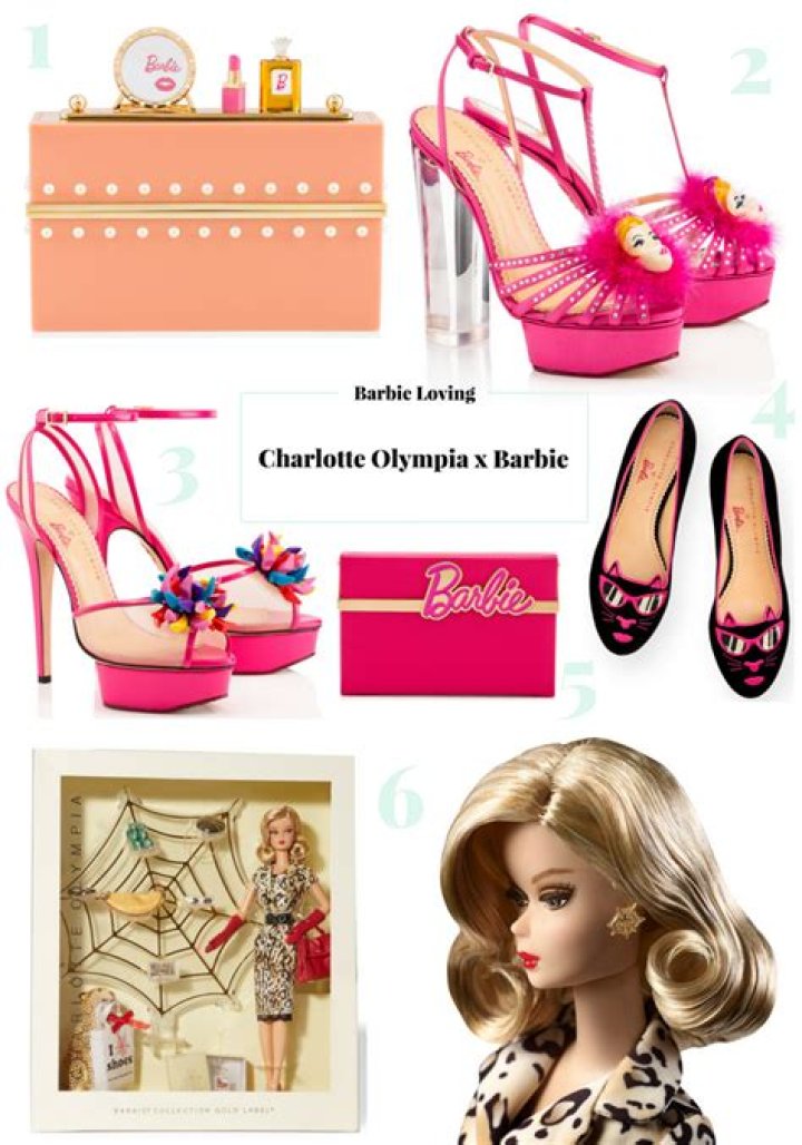 Charlotte Olympia x Barbie Collaboration Photos, Prices