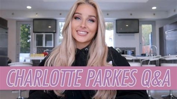 Charlotte Parkes: The Rising Star Of Social Media