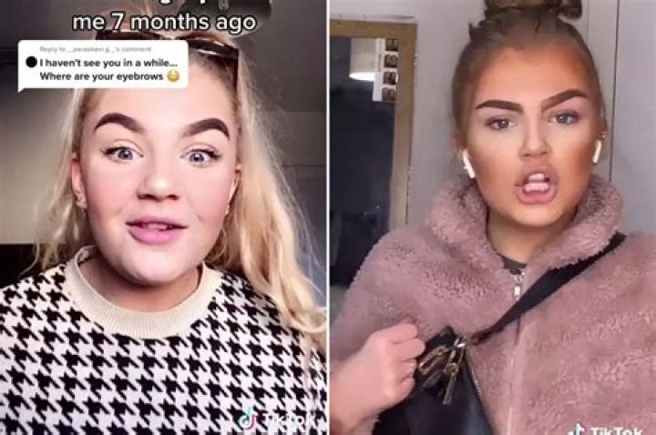 I ditched my embarrassing chav eyebrows for a more natural look - people say I’ve had the biggest glow up
