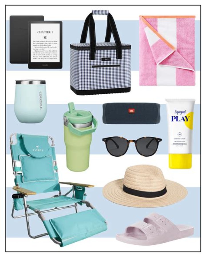 Check Out These Must-Have Beach Essentials