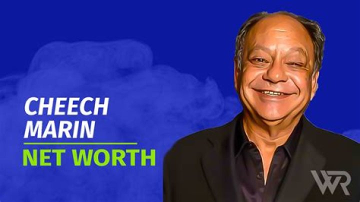 Cheech Marin Net Worth, Income, Salary, Earnings, Biography, How much money make?