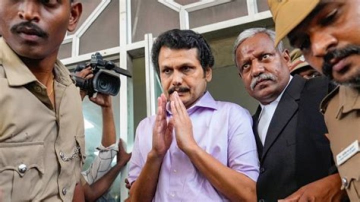 Tamil Nadu Minister V Senthil Balaji's judicial custody extended until January 11 – India TV