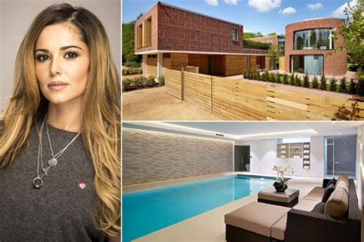 Cheryl Cole House For Sale: See The Pictures