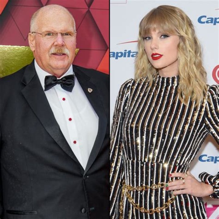 Chiefs Coach Andy Reid Details Personal History With Taylor Swift