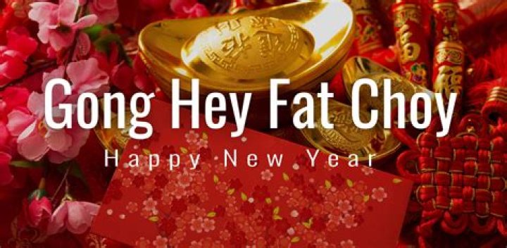 How to say Happy New Year in Chinese and Cantonese and what does gong hei fat choy mean? – The US Sun