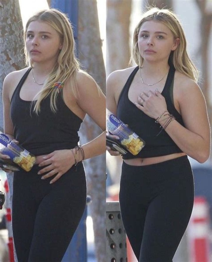Chloe Grace Moretz Shares Topless Beach Pic