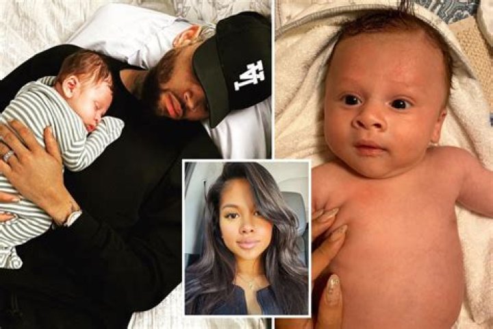 Chris Brown’s model ex-girlfriend Ammika Harris, 26, posts cute new photos of their baby Aeko – The US Sun