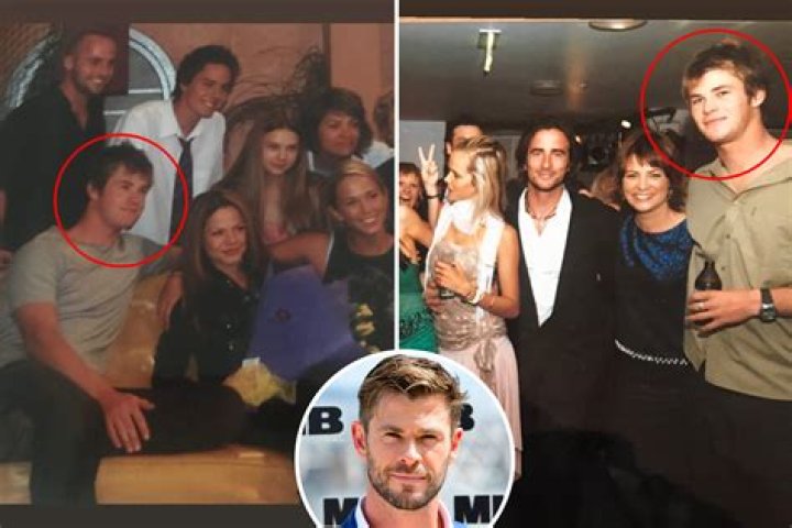 Chris Hemsworth looks unrecognizable as beardless teen in throwback pics posted by Australian soap co-star Tammin Sursok