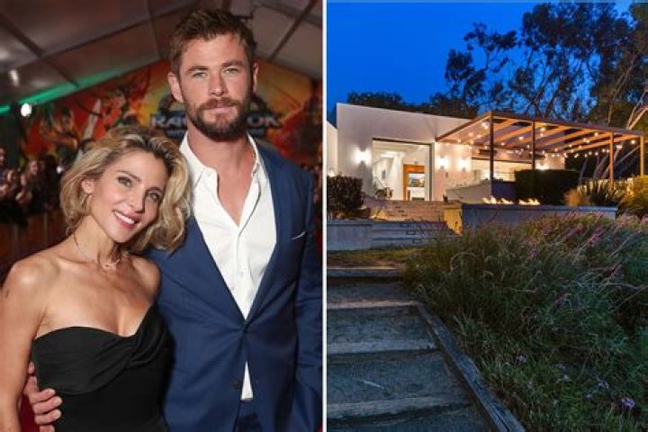Inside Chris Hemsworth and wife Elsa Pataky's $4.9M Malibu mansion featuring massive patio and panoramic mountain views