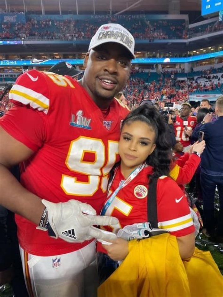 Understanding The Heart Of Chris Jones: A Glimpse Into The Chiefs Star's Family