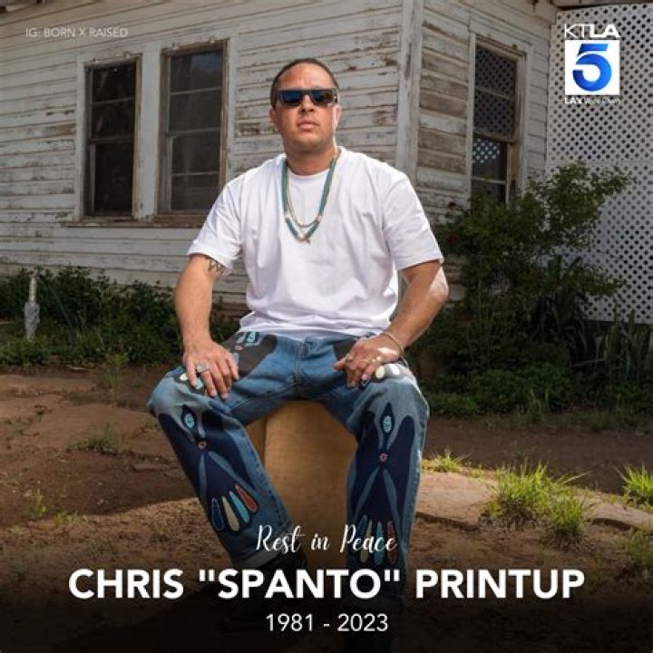 Chris 'Spanto' Printup dead: Born X Raised clothing founder dies after car crash as Danny Trejo remembers 'legend'
