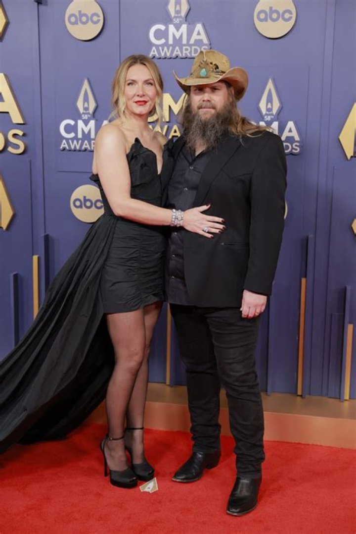 Chris Stapleton's Wife Morgane Pregnant With Fifth Child