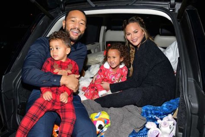 Chrissy Teigen, John Legend’s Best Moments With Kids Luna and Miles
