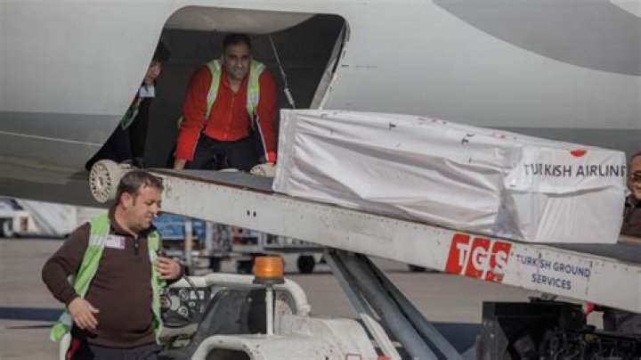 Ex-Premier League ace Christian Atsu's body is flown back to his native Ghana as tributes pour in following tragic death