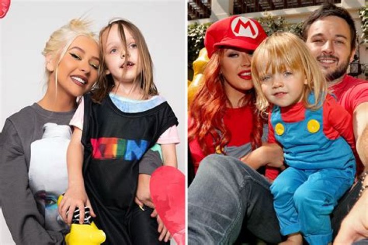 Christina Aguilera shares rare photo of daughter Summer Rain on her 7th birthday & praises her 'lioness energy'