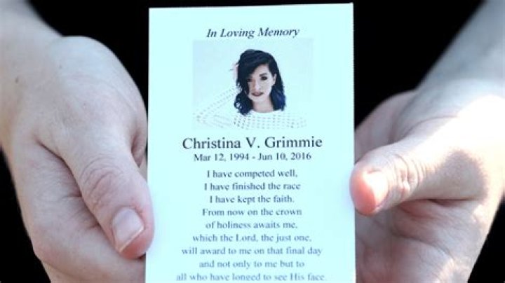Christina Grimmie Autopsy Reveals Singer Shot in Head, Chest