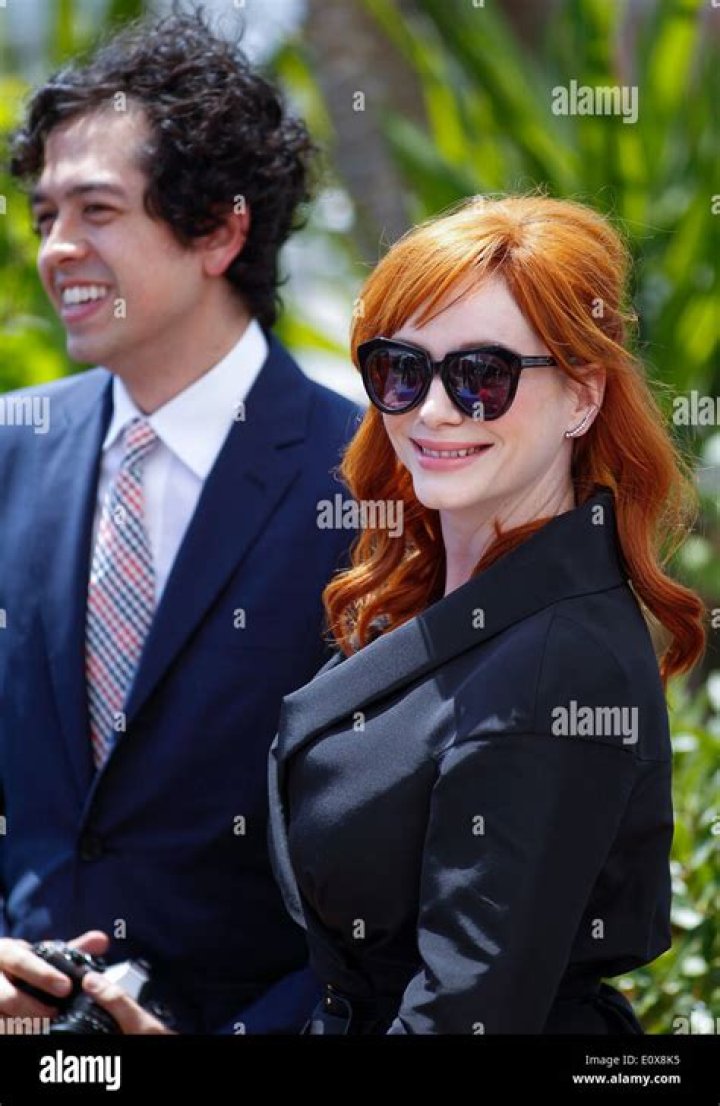 Christina Hendricks and Geoffrey Arend: The Way They Were