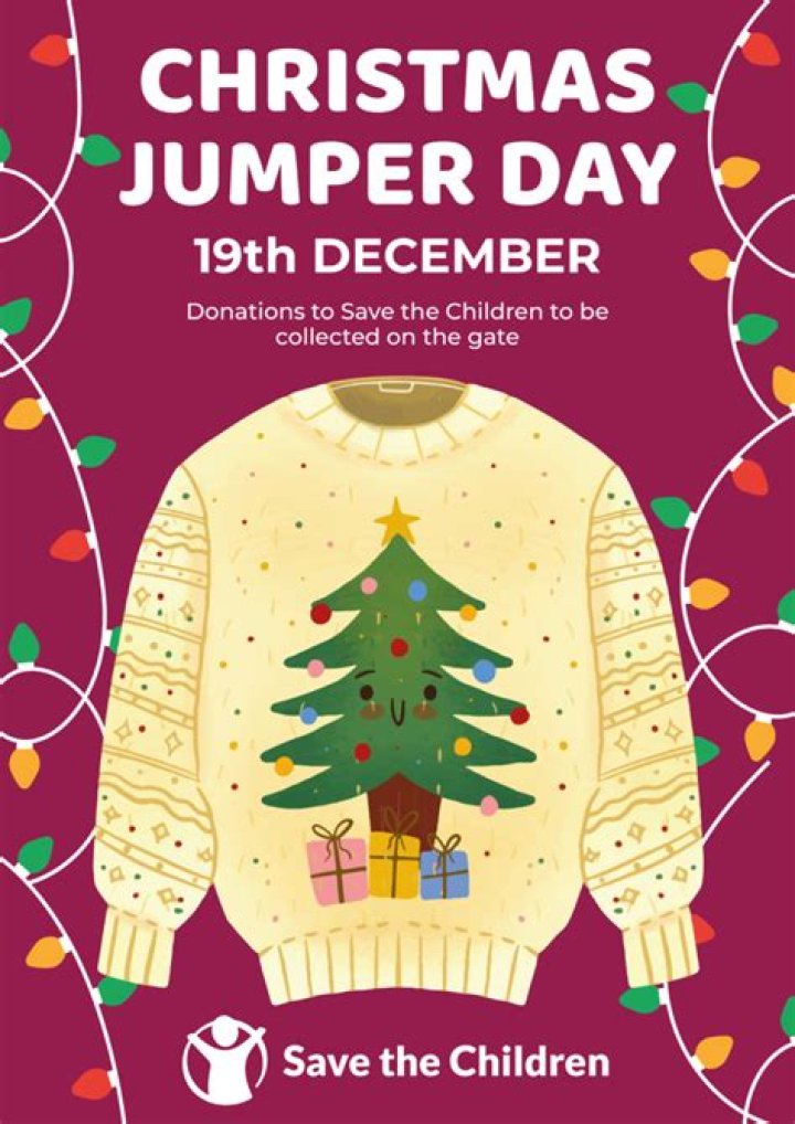 Christmas Jumper Day 2019 is TODAY! Here’s what it’s all about – The US Sun