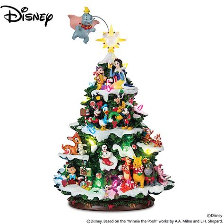 The most magical Disney-themed Christmas trees for 2020, from Toy Story to Frozen