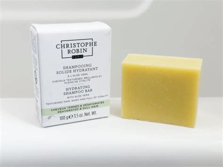 Shampoo Bar Review: Christophe Robin Hydrating Shampoo With Aloe Vera