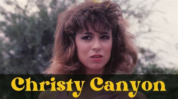 Christy Canyon: The Journey Of Her First Movie