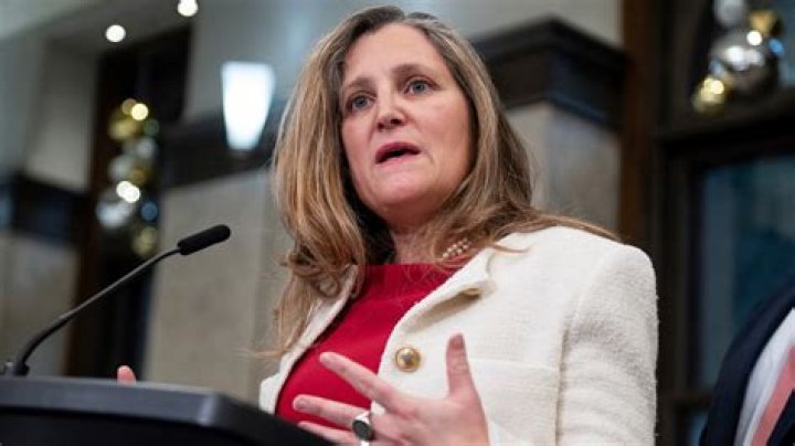 Unparalleled Insights: Chrystia Freeland's Remarkable Salary Unveiled